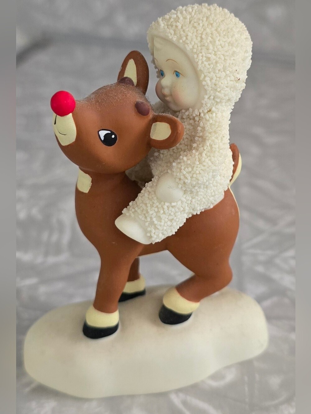 Department 56 Snowbabies “Rudolph Lights The Way”